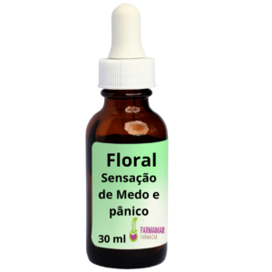 Floral Sensação de Medo e Pânico