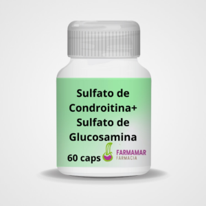 Sulfato de Condroitina + Sulfato de Glucosamina
