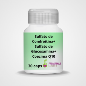 Sulfato de Condroitina + Sulfato de Glucosamina + Coenzima Q10